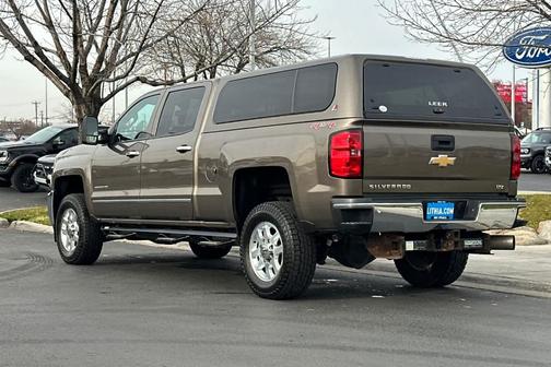 2015 Chevrolet Silverado 2500 LTZ