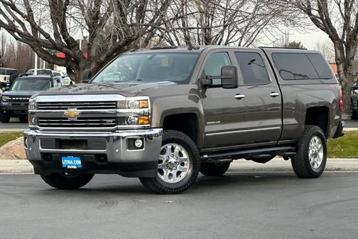 2015 Chevrolet Silverado 2500 LTZ