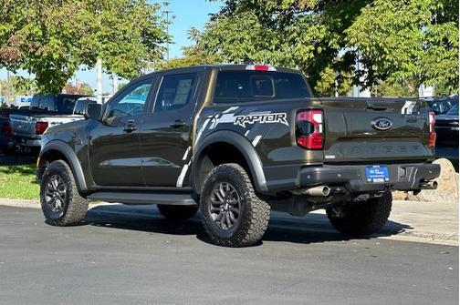 2024 Ford Ranger RAPTOR
