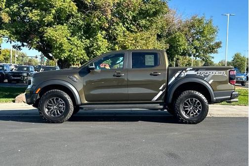 2024 Ford Ranger RAPTOR