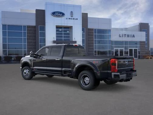 Agate Black Metallic 2026 Ford F-350 Lariat Super Duty
