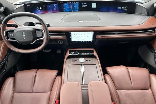 Gray Mist Metallic 2025 Lincoln Navigator Reserve