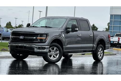 Carbonized Gray Metallic 2024 Ford F-150 XLT