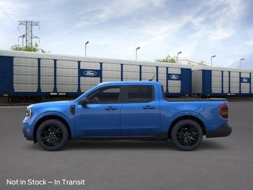 Velocity Blue 2026 Ford Maverick Lariat