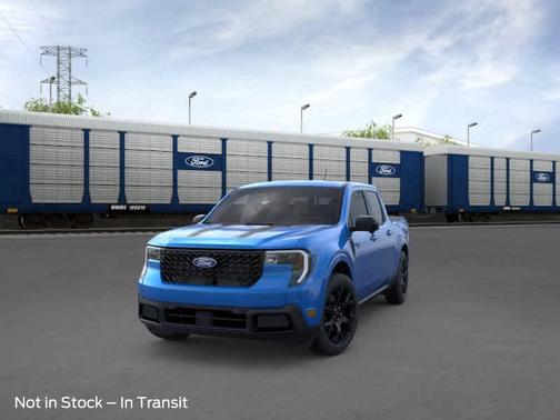 Velocity Blue 2026 Ford Maverick Lariat