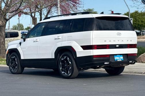 White 2024 Hyundai SANTA FE SEL