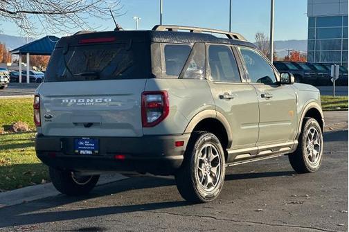 2024 Ford Bronco Sport BADLANDS