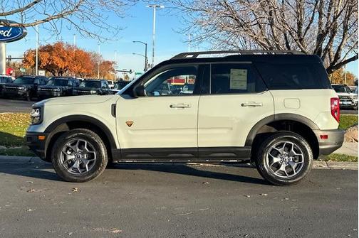 2024 Ford Bronco Sport BADLANDS