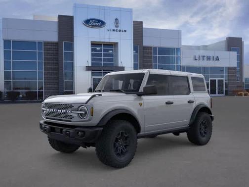 Avalanche Gray Metallic 2026 Ford Bronco Badlands