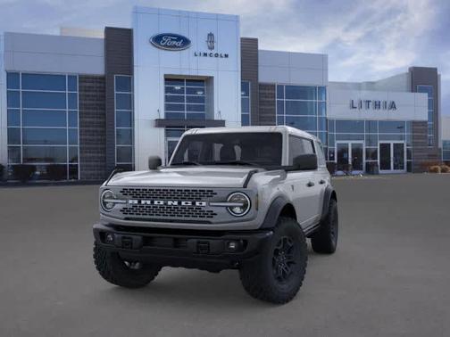 Avalanche Gray Metallic 2026 Ford Bronco Badlands
