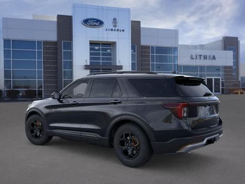 Agate Black Metallic 2026 Ford Explorer Tremor