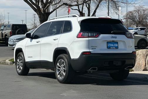 2019 Jeep Cherokee Latitude Plus