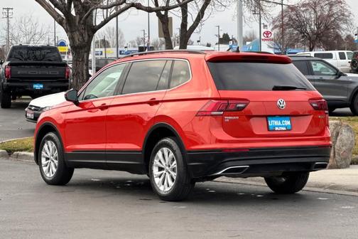 2019 Volkswagen Tiguan 2.0T SE