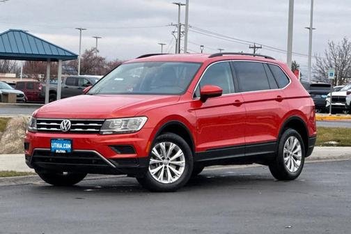 2019 Volkswagen Tiguan 2.0T SE