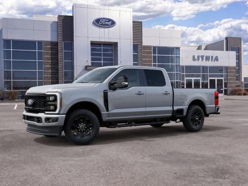 Iconic Silver Metallic 2027 Ford F-250 Lariat