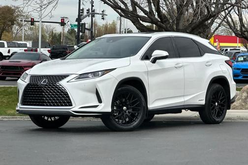 Eminent White Pearl 2022 Lexus RX 450h Base