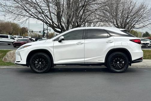 Eminent White Pearl 2022 Lexus RX 450h Base