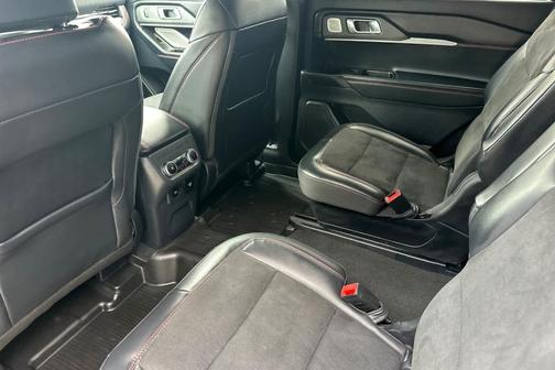 Vapor Blue Metallic 2025 Ford Explorer ST