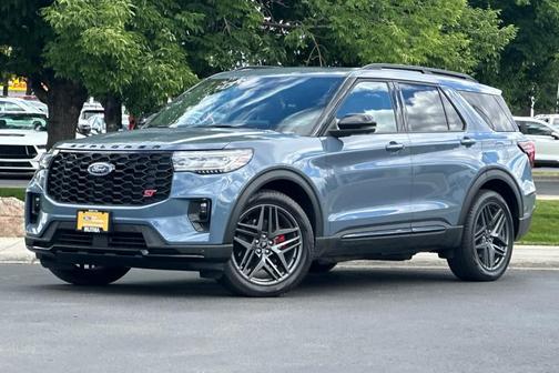 Vapor Blue Metallic 2025 Ford Explorer ST