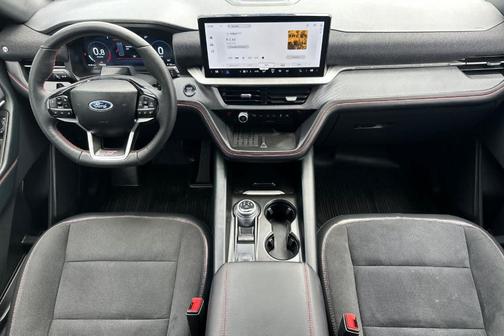 Vapor Blue Metallic 2025 Ford Explorer ST