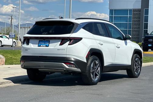 Pearl 2025 Hyundai TUCSON Hybrid SEL Convenience