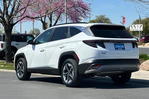 Pearl 2025 Hyundai TUCSON Hybrid SEL Convenience