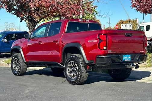 2025 Chevrolet Colorado ZR2