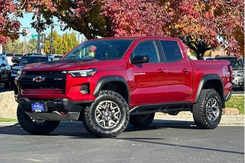 2025 Chevrolet Colorado ZR2