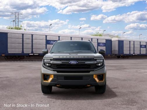 Gray 2027 Ford Expedition TREMOR