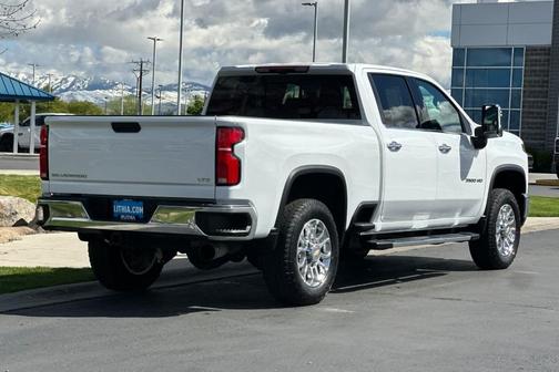 2025 Chevrolet Silverado 3500 LTZ