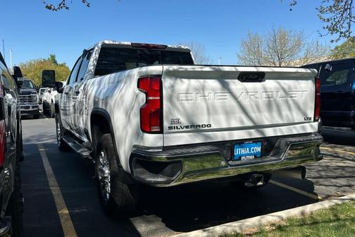 2025 Chevrolet Silverado 3500 LTZ