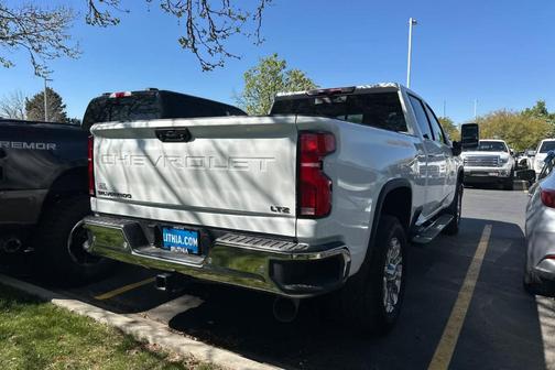 2025 Chevrolet Silverado 3500 LTZ