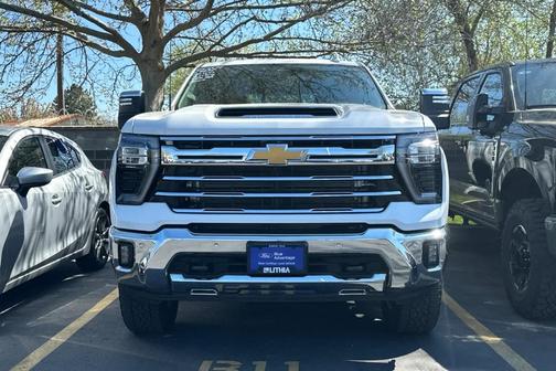 2025 Chevrolet Silverado 3500 LTZ