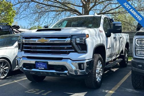 2025 Chevrolet Silverado 3500 LTZ
