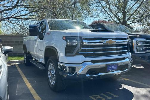 2025 Chevrolet Silverado 3500 LTZ