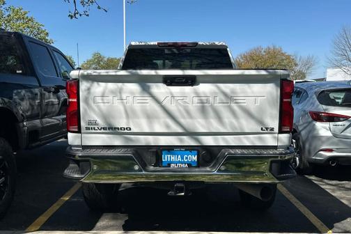 2025 Chevrolet Silverado 3500 LTZ