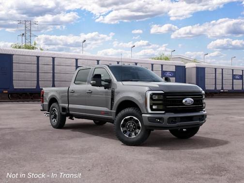 Carbonized Gray Metallic 2027 Ford F-250 Platinum