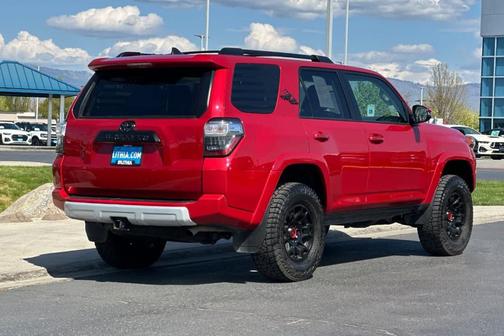 Barcelona Red Metallic 2022 Toyota 4Runner TRD Off Road Premium