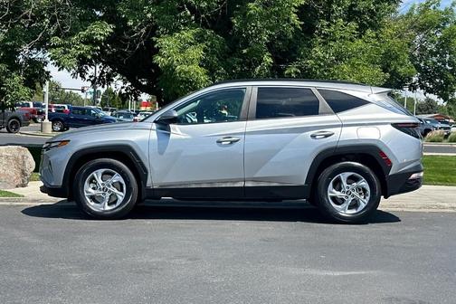 Shimmering Silver 2023 Hyundai TUCSON SEL