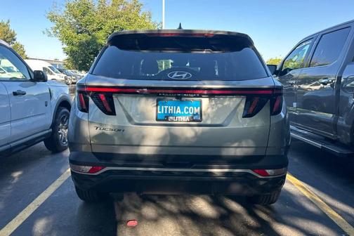 Shimmering Silver 2023 Hyundai TUCSON SEL