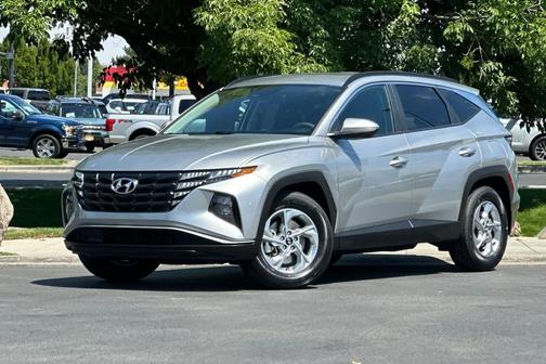 Shimmering Silver 2023 Hyundai TUCSON SEL
