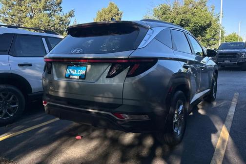 Shimmering Silver 2023 Hyundai TUCSON SEL