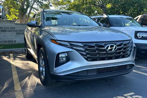 Shimmering Silver 2023 Hyundai TUCSON SEL