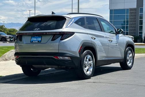 Shimmering Silver 2023 Hyundai TUCSON SEL