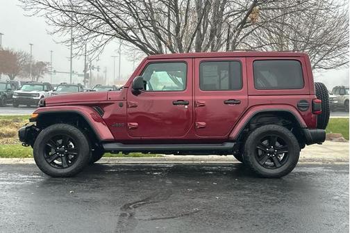 2022 Jeep Wrangler Unlimited SAHARA