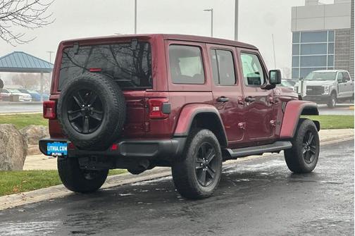 2022 Jeep Wrangler Unlimited SAHARA