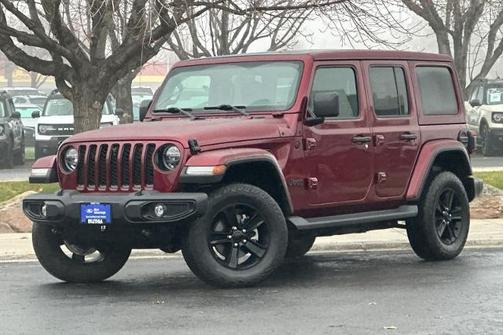 2022 Jeep Wrangler Unlimited SAHARA