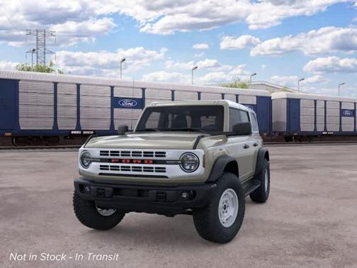 Desert Sand 2026 Ford Bronco Heritage Edition