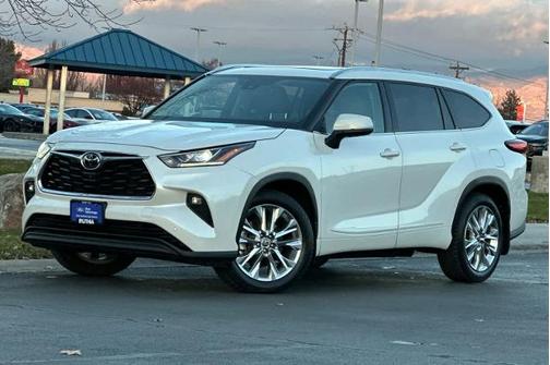 2021 Toyota Highlander LIMITED