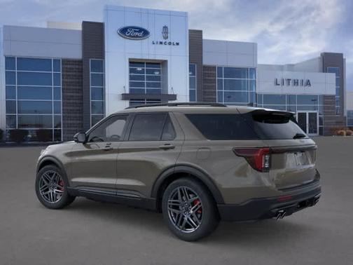 Gray 2026 Ford Explorer ST